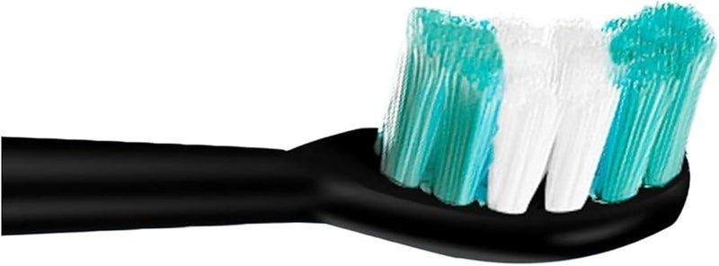 16Pcs Black Replacement Toothbrush Heads For Vibe Electric Toothbrush - Image 3